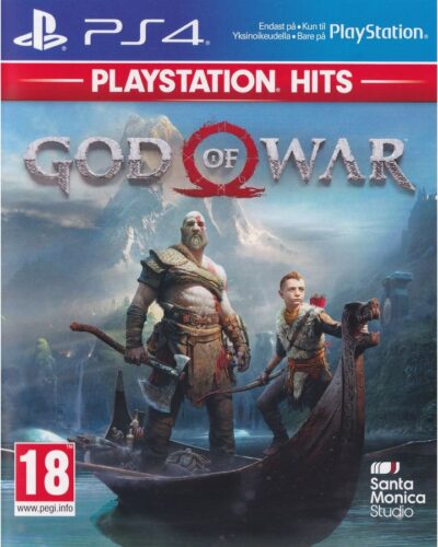 GOD OF WAR PS4