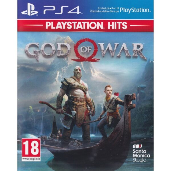 God of War Ps4 God of War Ps4