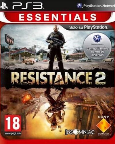 RESISTANCE 2