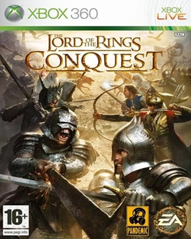THE LORD OF THE RINGS CONQUEST XBOX360