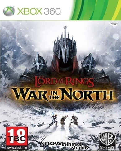 THE LORD OF THE RINGS WAR IN THE NORTH XBOX360