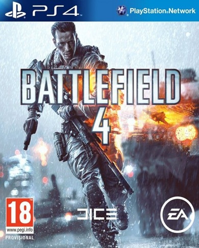 BATTLEFIELD 4 PS4