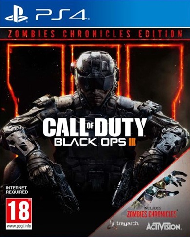 CALL OF DUTY BLACK OPS 3 ZOMBIES PS4