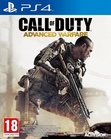 CALL OF DUTY ADVANCE WARFARE PS4