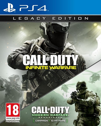 CALL OF DUTY INFINITE WARFARE LEGACY EDITION PS4