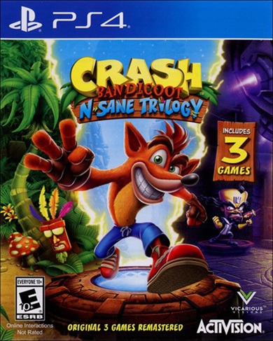 CRASH BANDICOOT N SANE TRILOGY