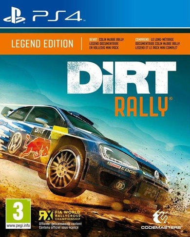 SPĒLE DIRT RALLY