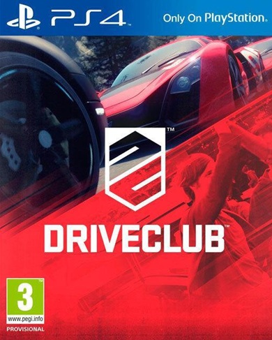 DRIVECLUB PS4