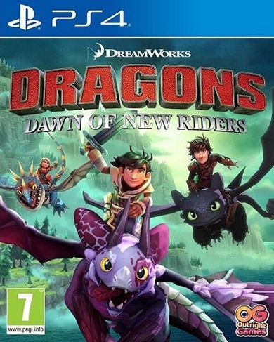 DRAGONS DAWN OF NEW RIDER