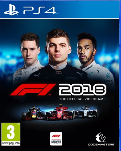 F1 2018 PS4