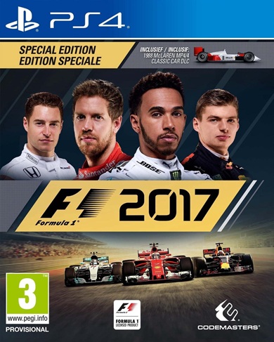 spēle F1 2017 Playstation 4