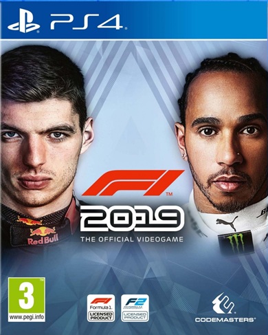 spēle F1 2019 Ps4