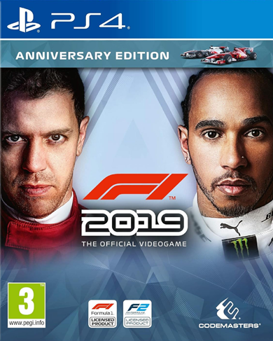 F1 2019 ANNIVERSARY EDITION PS4