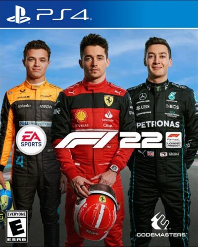 F1 2022  PS4
