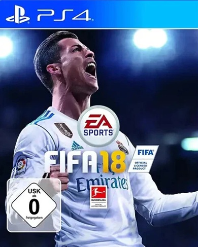 FIFA 18 PS4