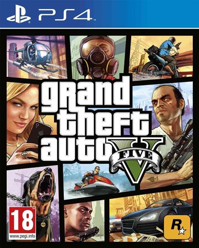 GRAND THEFT AUTO V SPĒLE. Interneta veikals Rīga
