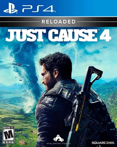 JAST CAUSE PS4