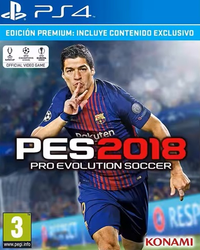 PES 2018 PS4