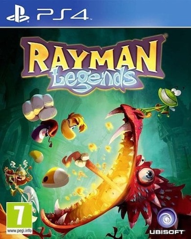 RAYMAN LEGENDS