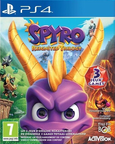 SPYRO REIGNITED TRILOGY