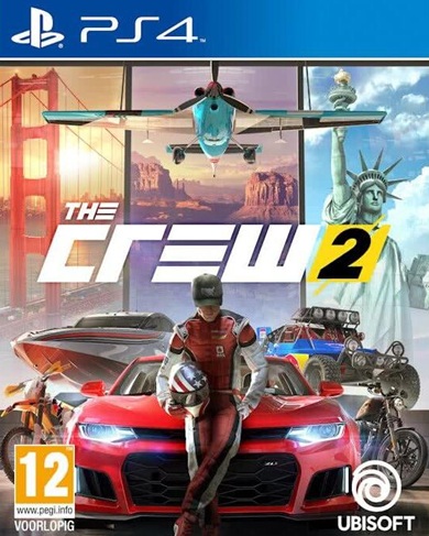 THE CREW 2 PS4