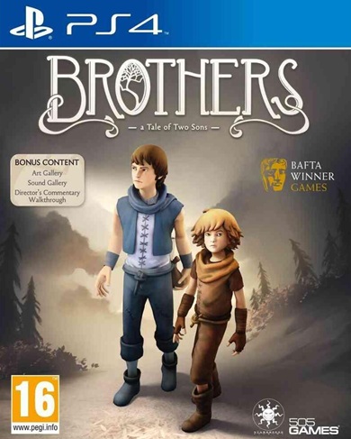 BROTHERS A TALE OF THO SONS PS4