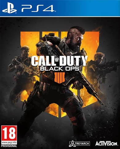 CALL OF DUTY BLACK OPS 4 PS4