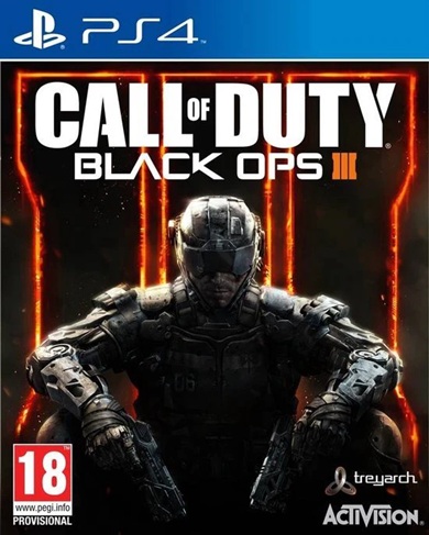 PlayStation 4 Black Ops spēle