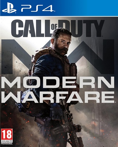 CALL OF DUTY MODERN WARFARE PS4