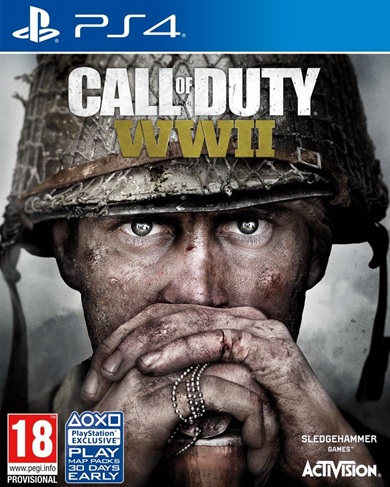 SPĒLE CALL OF DUTY WW II PS4