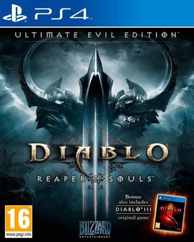 DIABLO REAPER OF SOULS ULTIMATE EVIL EDITION