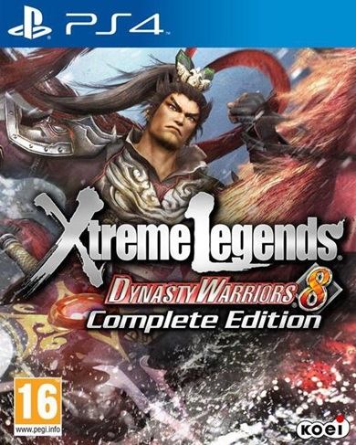 DYNASTY WARRIORS 8 COMPLETE EDITION