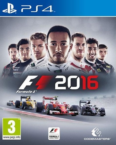 F1 2016 PS4