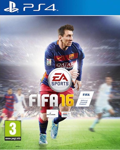 FIFA 16 PS4