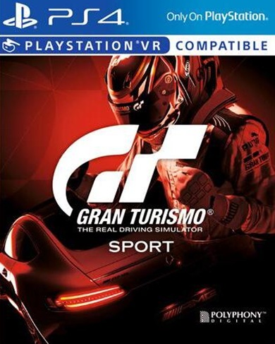 Lieliska PS4 sacīkšu spēle