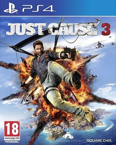 GRA JUST CAUSE 3 PS4