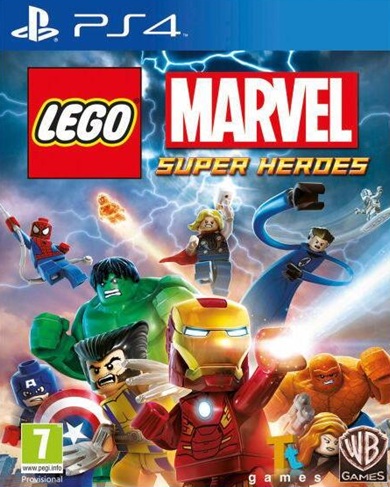 LEGO MARVEL SUPER HEROES 