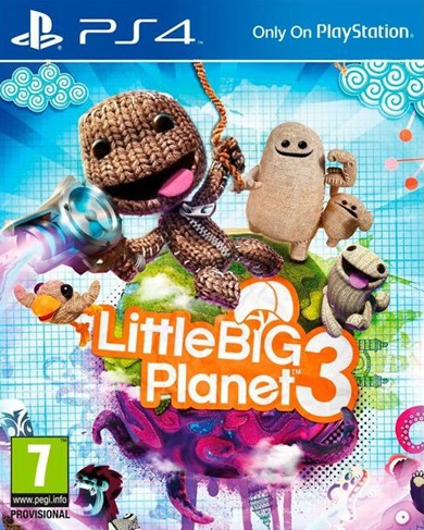 LITLE BIG PLANET 3 PS4