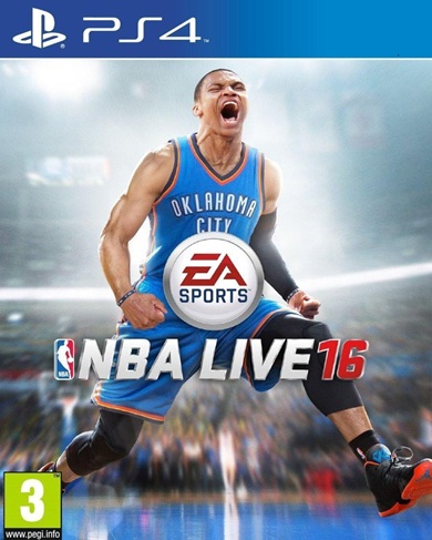 NBA LIVE 16 PS4