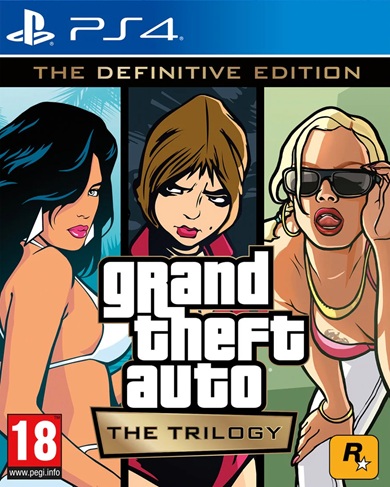 3 GTA spēles vienā diskā
