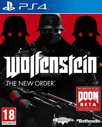 WOLFENSTEIN THE NEW ORDER PS4