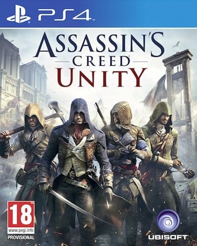 Assassin's Creed: Unity is a game for the eighth generation of consoles.