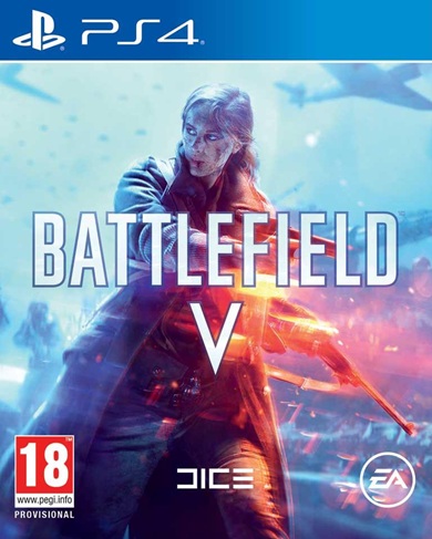 Battlefield 5 PlayStation 4 konsolē