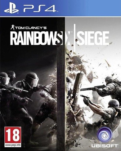 Tom Clancy's Rainbow Six Siege PlayStation 4 spēle