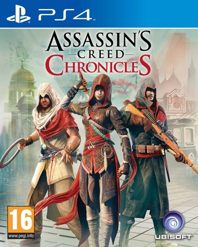 ASSASSIN'S CREED CHRONICLES PS4