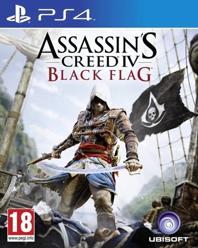 ASSASSIN CREAD IV BLACK FLAG