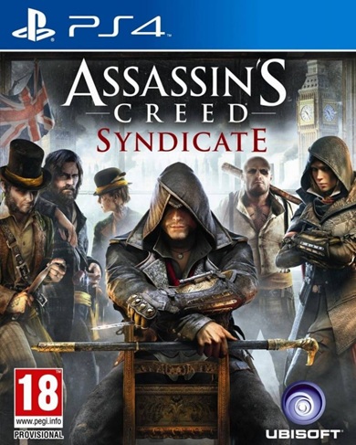 ASSASSIN'S CREAD SYNDICATE PS4