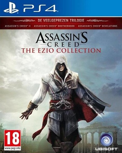 ASSASSIN'S CREED THE EZIO COLLECTION PS4