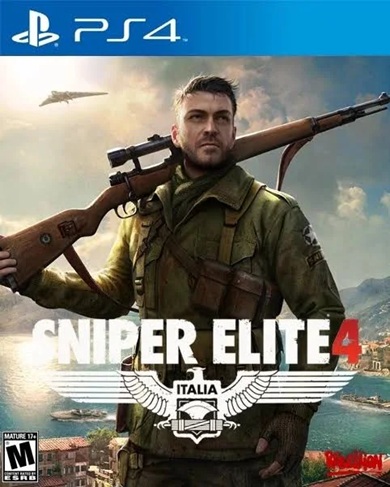 SNIPER ELITE 4 PS4