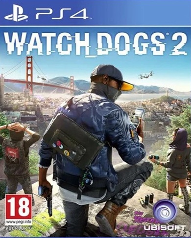 WATCH DOGS 2 PS4